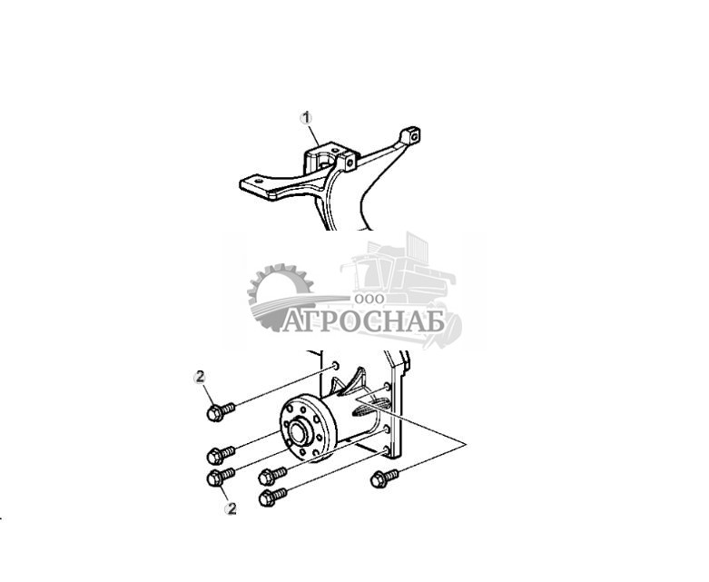 КРЕПЕЖНЫЕ ДЕТАЛИПРИВОД ВЕНТИЛЯТОРА - ST305073 184.jpg